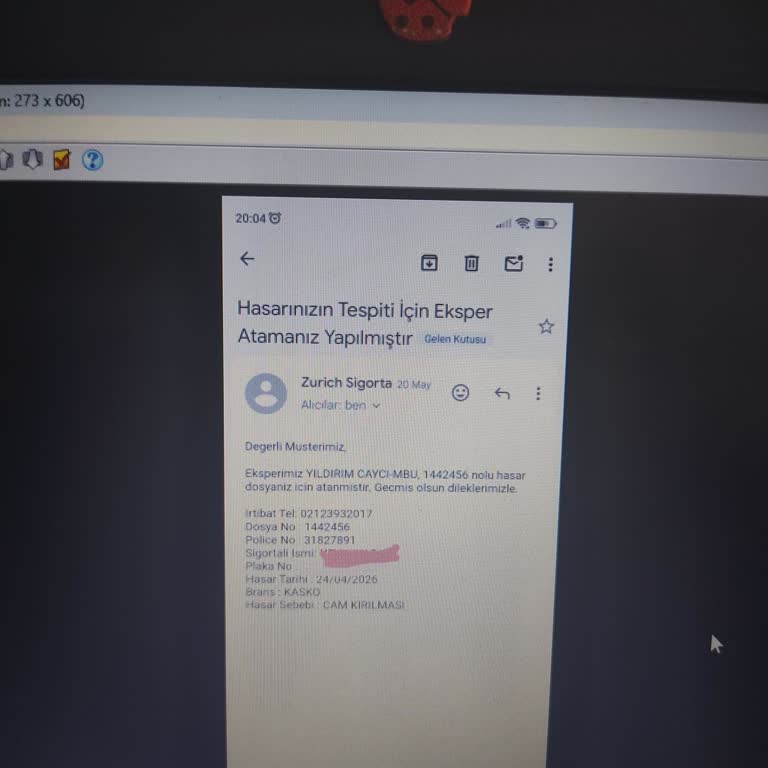 Renault Cam Çatlağı Kasko Kapsamında 3 Ayda Hâlâ Onarılmadı
