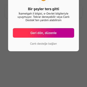 E Devlet Doğrulaması Çalışmıyor Ve Müşteri Hizmetleri Cevap Vermiyor