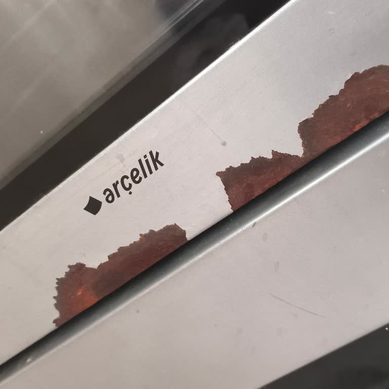 Arçelik Ocaklı Fırın Boya Soyulması Ücretsiz Onarım Talebim Reddedildi.