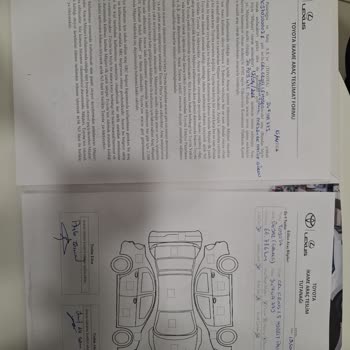 Toyota Sonkar'da Gösterge Paneli Çalışmayan Ticari Araçta Tamir Gecikmesi Ve İade Talebi