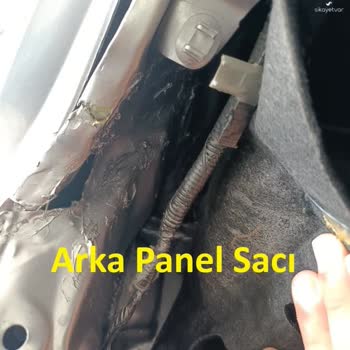 Ayıplı Onarım Sonrası Hızlı Paslanma Ve Güvenlik Endişesi