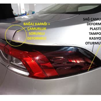 Ayıplı Onarım Sonrası Hızlı Paslanma Ve Güvenlik Endişesi