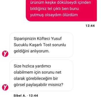 Tostta Tel Çıktı, Sağlık Riski Ve Müşteri Hizmetinde Çözüm Yok