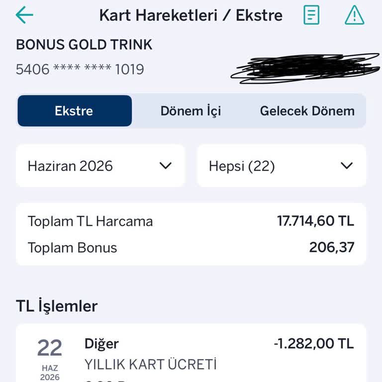 Garanti BBVA’da Eşitsiz Üyelik Ücreti İadesi Şikayeti