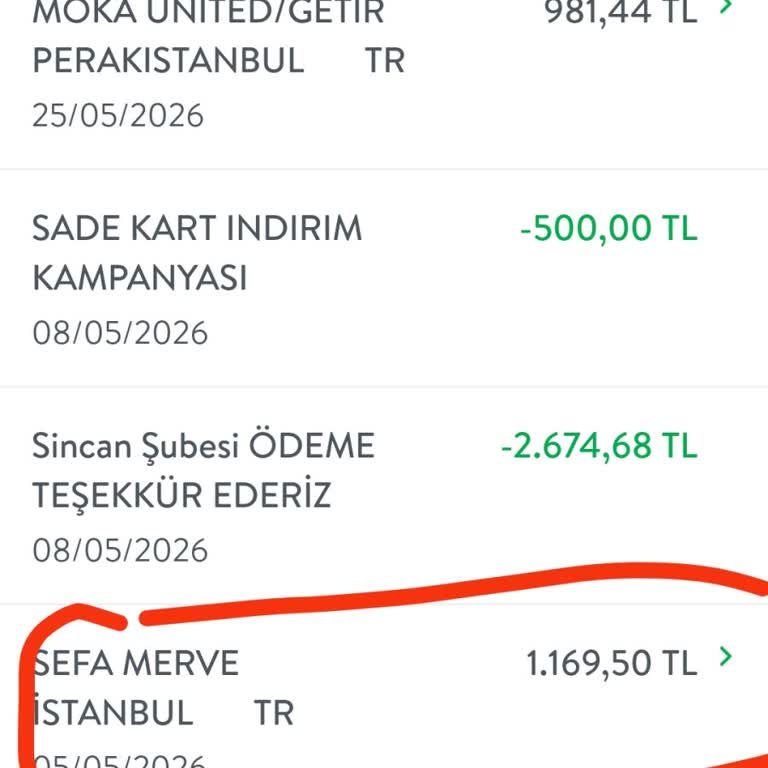İade Sonrası 1.169 TL Geri Ödeme İki Aydır Gecikiyor Ve Müşteri Hizmetleri Yanıt Vermiyor