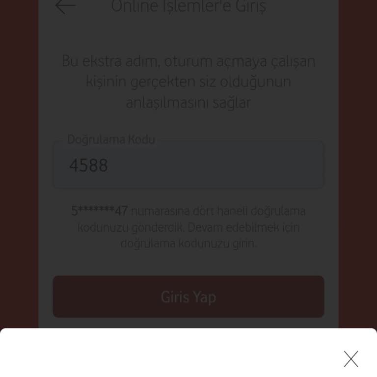 Yanımda Uygulamasında ‘Numara Bulunamadı’ Hatası Paket Yüklemeyi Engelliyor