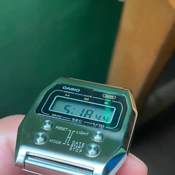 Konyalı Saat'ten Aldığım Casio Saate Kasa Ve Ekran Hatası, Değişim Talebim