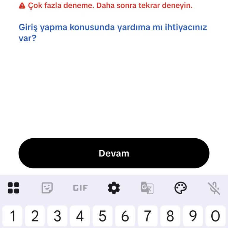 TikTok Giriş Sorunu: 3 Gün Boyunca Erişilemiyor