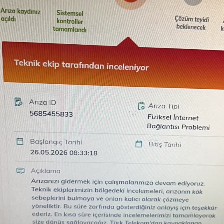 Türk Telekom Ev İnterneti 3 Aylık Kesintisi Giderilmedi, Teknik Ekip Hiç Gelmedi