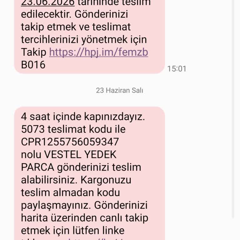 Hepsijet Kargo Teslimatı Yanlış Bildirildi: Evdeyken Kapı Çalınmadı