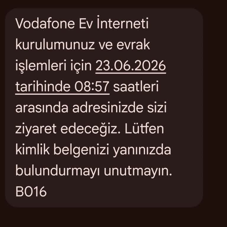 Randevuya Uymayan Ekip Ve Bilgi Eksikliği