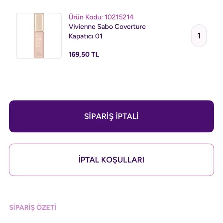 Gratis'te Siparişim 6 Gün Boyunca Hazırlanıyor, Açıklama Ve Hızlı Kargo Talep Ediyorum