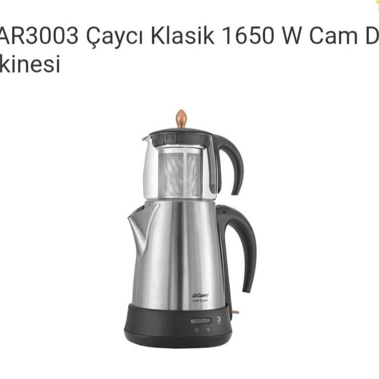 Arzum Çaycımda Paslanma Ve Çalışmama Sorunu, Garanti Kapsamında Değişim Talebi