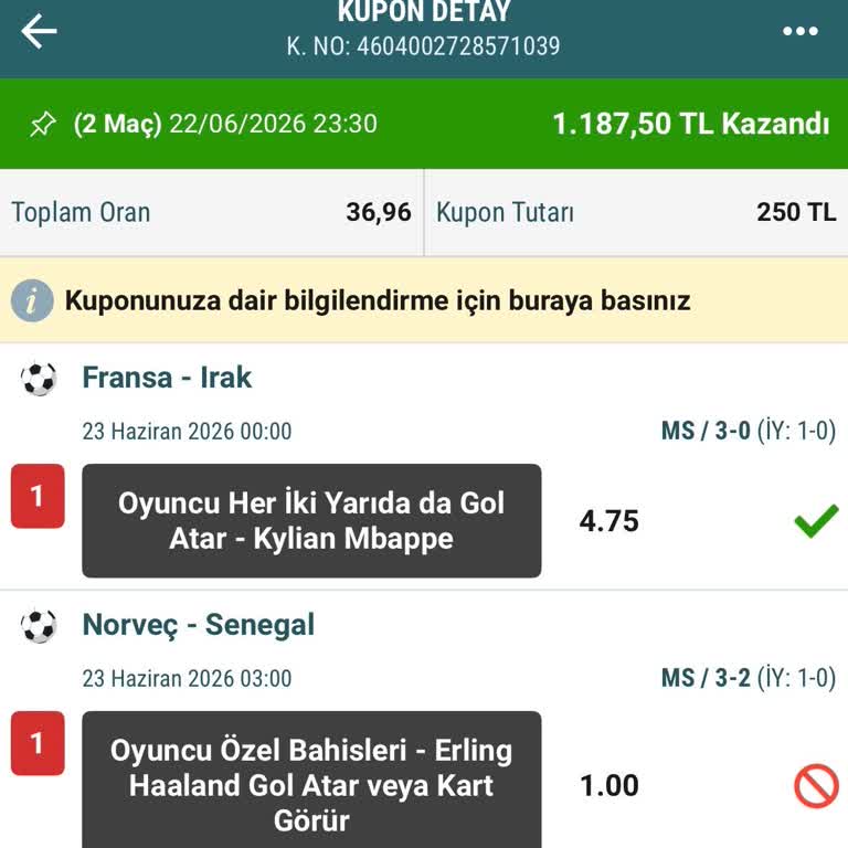 Nesine’de Kazancım Eksik Yatırıldı Ve Maç İptali Beni Mağdur Etti