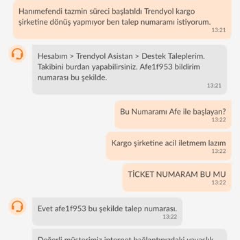 DHL Ücret İadesi Yapmıyor, Trendyol Destek Vermiyor