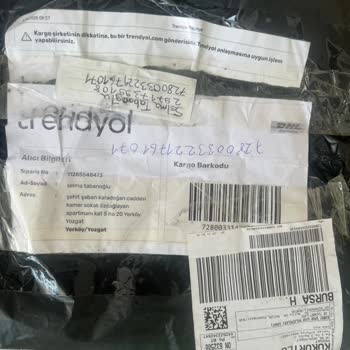 DHL Ücret İadesi Yapmıyor, Trendyol Destek Vermiyor