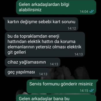 Garanti Süresi Dolmamış Ürün İçin Kullanıcı Hatası İddiası Ve 2500 TL İadesi Talebi