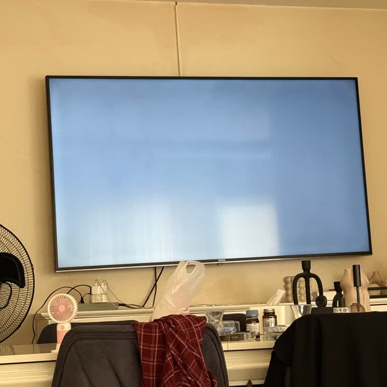 Servis Sonrası Tekrar Eden Mavi Ekran Arızası Vestel TV'de