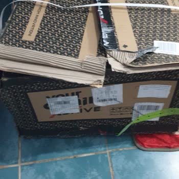 DHL ECommerce'den Gelen Kargonun Şiddetli Hasarı Ve Sorumluluk Talebi