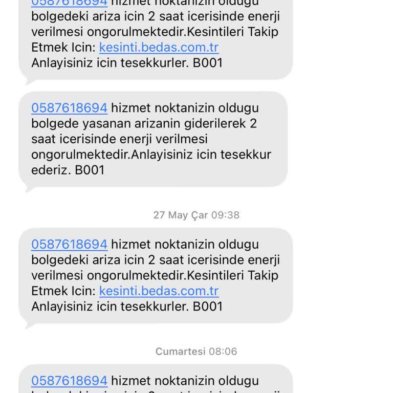 Silivri’de Sürekli Elektrik Kesintileri Ve Acil Çözüm Talebi
