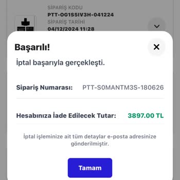 Stokta Gösterilen Ayakkabı Sipariş Edildi, Bilgi Verilmeden İptal Edildi Ve Telafi Kodları Sunulmadı