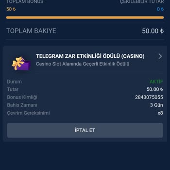 Teosbet Zar Etkinliğinde Kazançlar Yatırım Şartına Bağlandı Ve Çekilemez Hale Geldi
