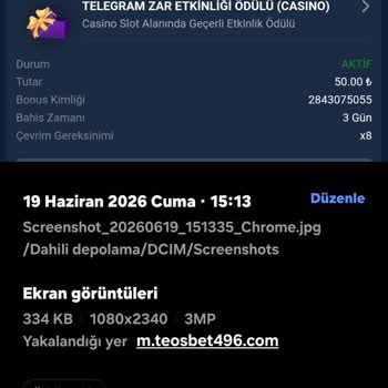 Teosbet Zar Etkinliğinde Kazançlar Yatırım Şartına Bağlandı Ve Çekilemez Hale Geldi