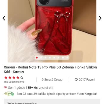 Web Görselindeki Deseni Uyuşmayan Kılıf Ve İade Talebi