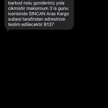 Aras Kargo’nun Faturasız Ve Sahte Ürün Teslimi