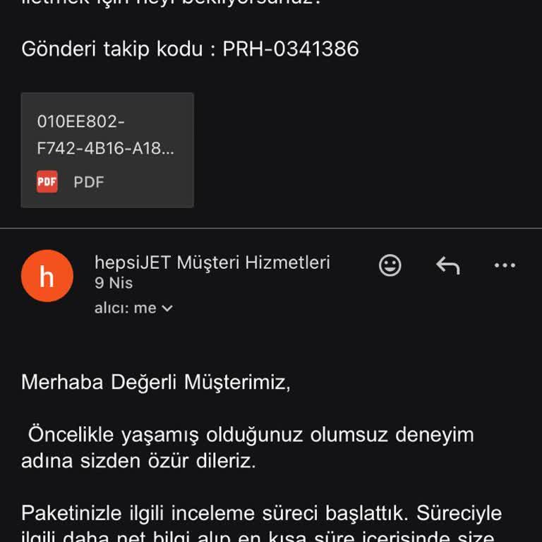Hepsijet Kayıp Kargosunda 7.000 TL Değerindeki Koltuk Yıkama Makinesi İçin Tazminat Talebi