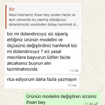 Satıcı Ölçülere Uymayan Ve Ayıplı Mobilya Gönderdi, N11 İade İsteğini Reddetti