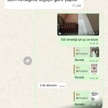Satıcı Ölçülere Uymayan Ve Ayıplı Mobilya Gönderdi, N11 İade İsteğini Reddetti