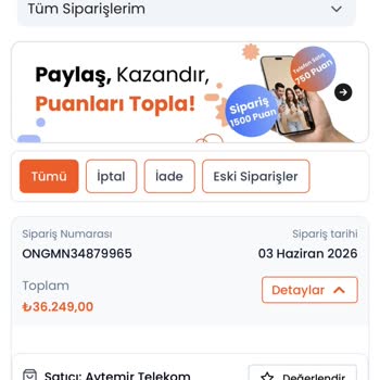 Getmobil Yanlış Kapasite Gönderilen 12 Pro Max Telefon İçin Uzun Süreli İletişimsizlik