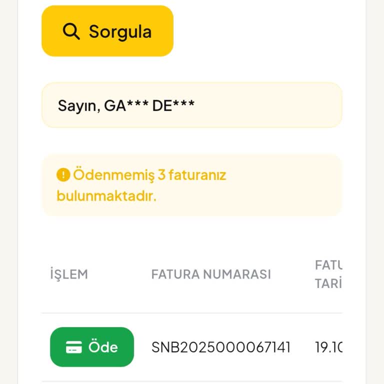 Üç Aylık Kullanılmayan İnternet Hizmetinden 1400 TL İade Talebi