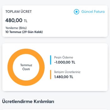 Paycell'de Yanlış Bakiye Transferi Sonucu 1.000 TL'nin Nakit İadesi Talebi