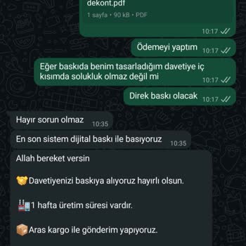 Teslimat Gecikmesi Ve Saygısız Davranış