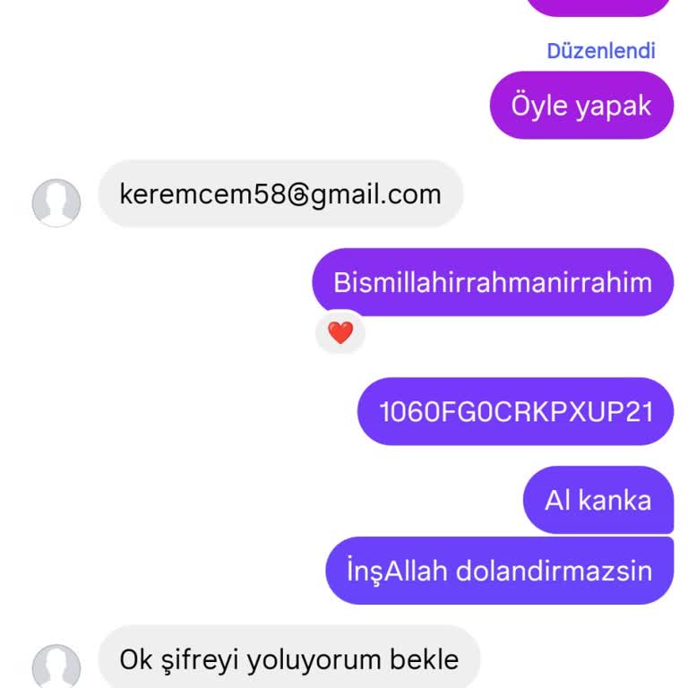 Instagram'da 400 TL Değerindeki Oyun Hesabı Satıcısı İletişimi Keserek Engelledi