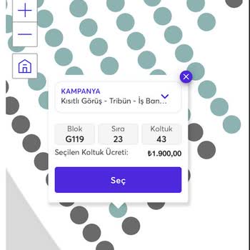 Biletix’te Görüş Kısıtı Olmadan Fiyat Ve Kategori Değişikliği İade Talebi