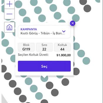 Biletix’te Görüş Kısıtı Olmadan Fiyat Ve Kategori Değişikliği İade Talebi