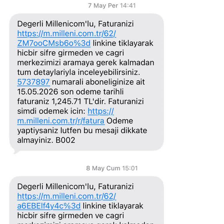 Millenicom İnternet Hizmetinde Sürekli Kesinti Ve Haksız Cayma Bedeli Talebi