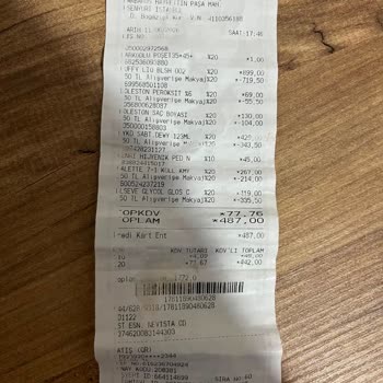 Gratis Mağazasında QR İle Çift Ödeme Ve Geciken İade Talebi