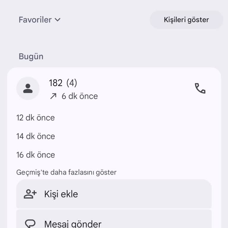 182 MHRS Operatörünün Telefonu Kapatması Saygısız Davranış