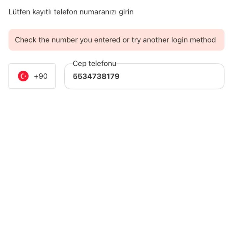 Aylardır Yemeksepeti Hesabına Giriş Sorunu Çözülmedi
