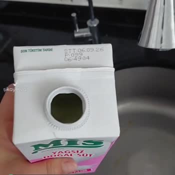 Şok Marketler'den Aldığım Mis Bozuk Süt
