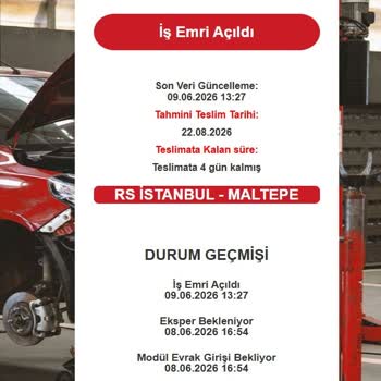 Doğa Sigorta'dan Parça Tedarik Gecikmesi Ve Araç Tamirinde Uzun Bekleme