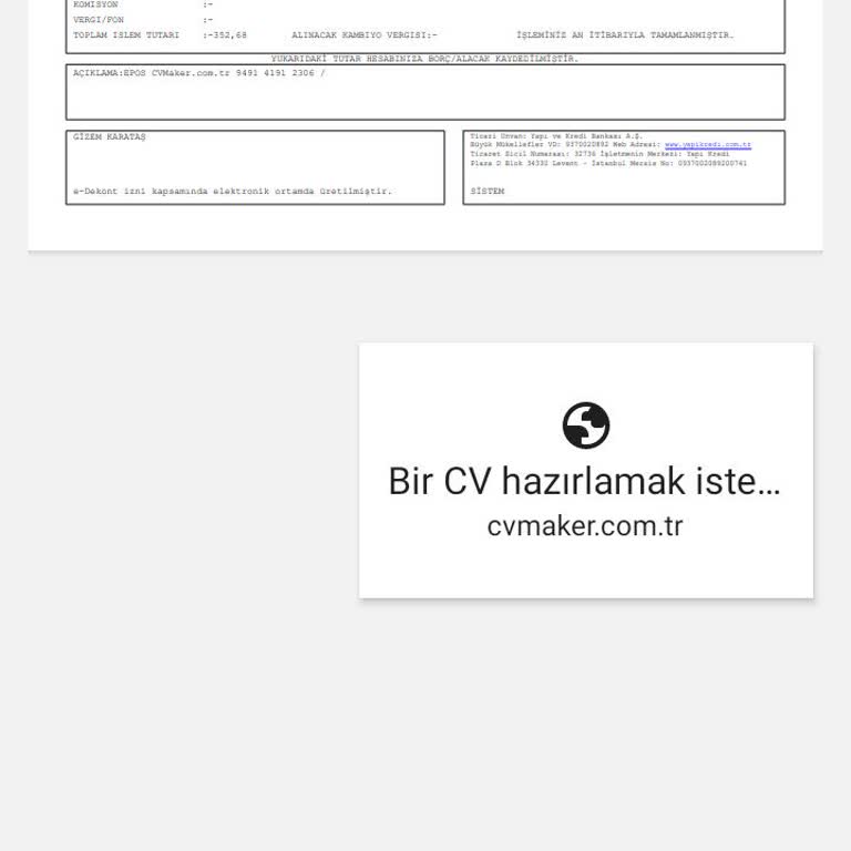 İzinsiz Otomatik Çekimlerin Durdurulması Ve İadesi Talebi