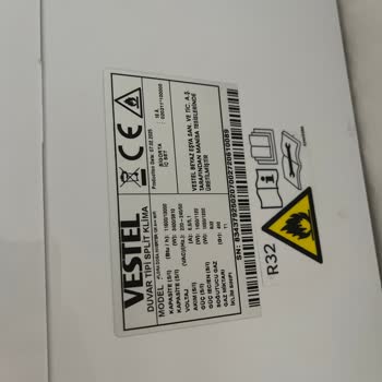 Vestel Doğa Flora Klimam Soğutma İşlevini Durduruyor Ve Servis Çözüm Sunmuyor