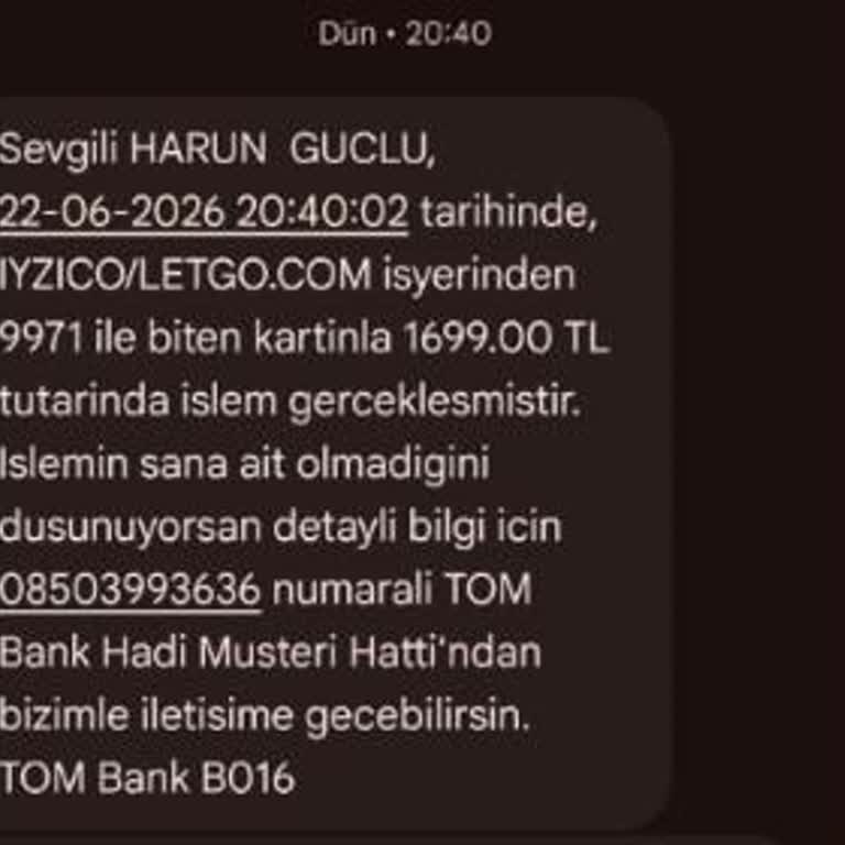 Letgo Plus Otomatik Yenileme Ücreti İadesi Ve Üyelik İptali Talebi