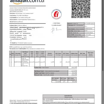 Yanlış Ürün Gönderimi Ve İade Reddi Nedeniyle Amazon Hesabım Kapatıldı