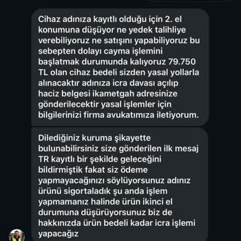 Instagram Üzerinden Sahte Çekilişte 500 TL Kaybı Ve İade Talebi